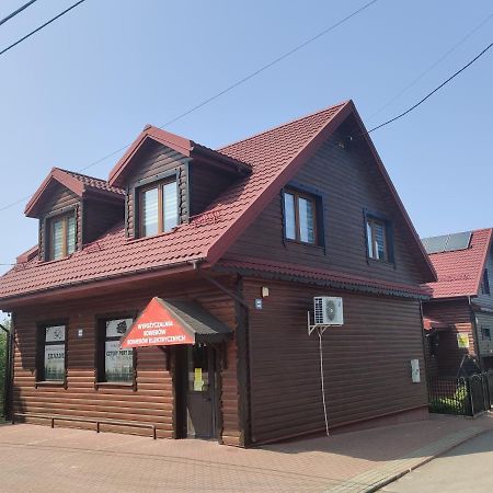 Białowieża Cztery Pory Roku 게스트하우스 외부 사진