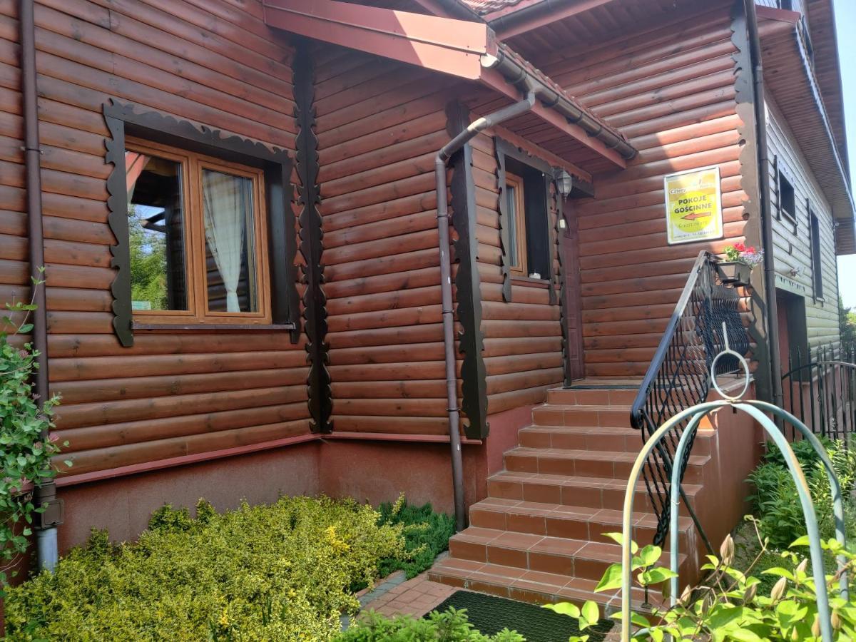 Białowieża Cztery Pory Roku 게스트하우스 외부 사진